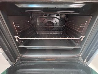 Campana extractora y horno poco uso