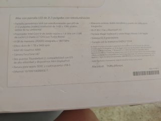iMac 21,5 pulgadas 1TB