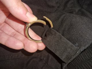 Pantalón cargo negro