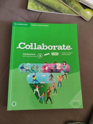 Collaborate Level 3 Workbook with Digital Pack ...