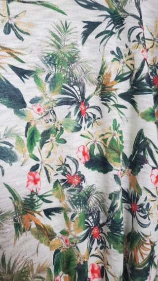 Blusa Estampado Tropical