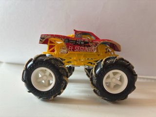 3 Coches Hot Wheels Monster Trucks