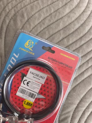 Candado Seguridad Portátil 1.8m