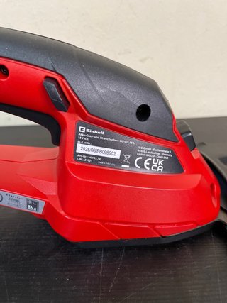 Tijera Cortacesped Einhell GC-CG 18 Li-Solo