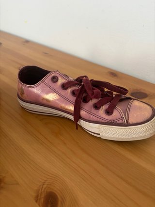 Converse Metalizadas Talla 37