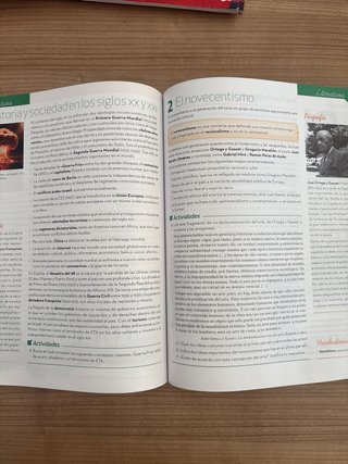 Lengua castellana y Literatura 4.º ESO