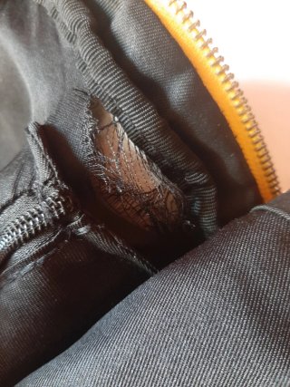 Mochila piel auténtica italiana