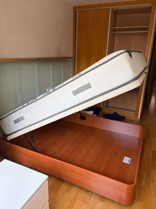 Canapé y colchón 150cm