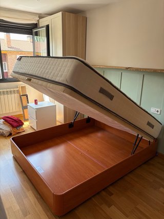 Canapé y colchón 150cm