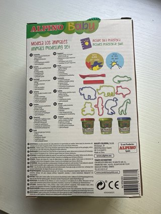 Alpino Baby Animals Modelling Set Milan plastilina
