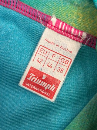 Leggings vintage degradado