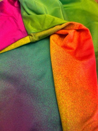 Leggings vintage degradado