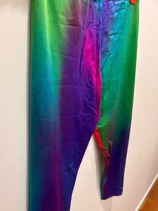 Leggings vintage degradado