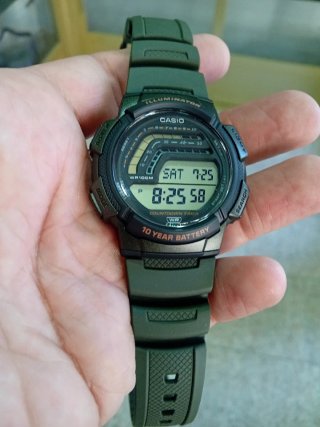 Casio collection WS-1800H-3A/ oferta flash