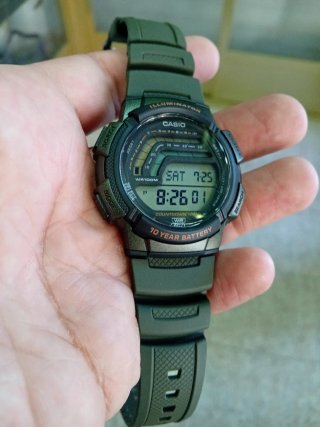 Casio collection WS-1800H-3A/ oferta flash
