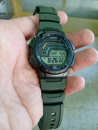 Casio collection WS-1800H-3A/ oferta flash