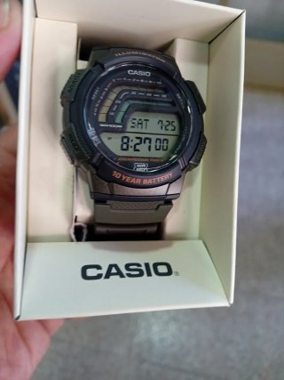 Casio collection WS-1800H-3A/ oferta flash