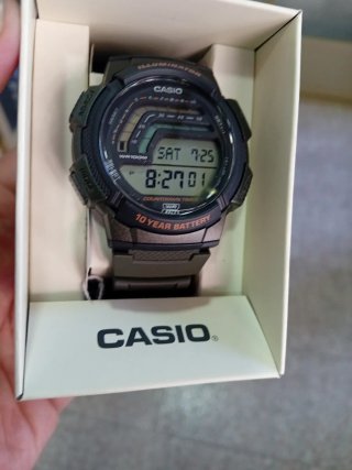 Casio collection WS-1800H-3A/ oferta flash