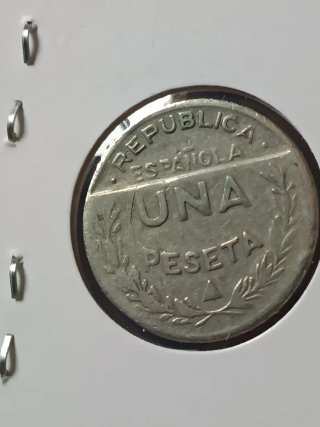 Monedas Guerra Civil 50 céntimos 1,2 pesetas