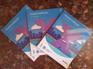 Libros, 5° Primaria Ed. Voramar Santillana
