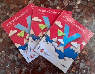 Libros, 5° Primaria Ed. Voramar Santillana