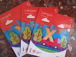 Libros, 5° Primaria Ed. Voramar Santillana