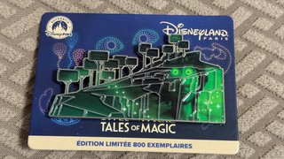 Pin Disneyland Paris Edición Limitada