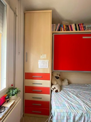 Set de habitación con litera abatible