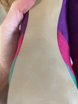 Tacones de plataforma con lazo