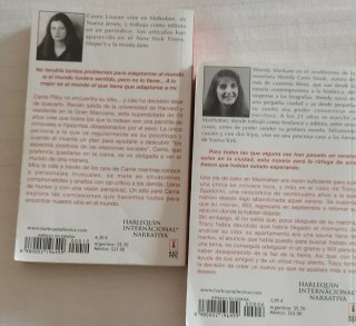Pack "Sola en la ciudad" y "Un sitio para Carrie"