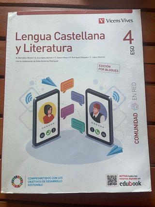 Lengua castellana y literatura, 4 ESO