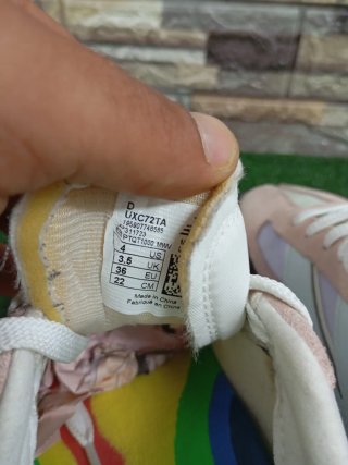 Scarpe New Balance Donna Rosa Bianco