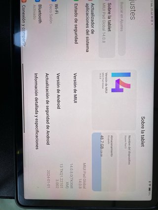 Tablet Xiaomi 11 6GB RAM 2022
