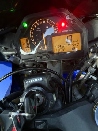 Honda CBR 600RR Movistar 2005
