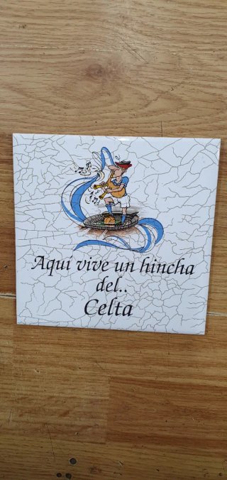 Azulejo Celta