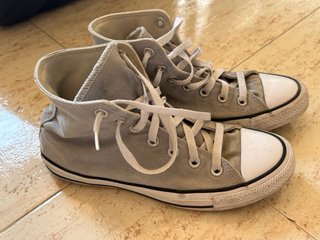 Converse All Star Grises Talla 39