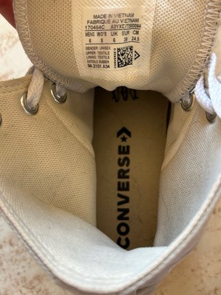 Converse All Star Grises Talla 39