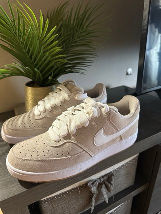 Nike beige/blanco