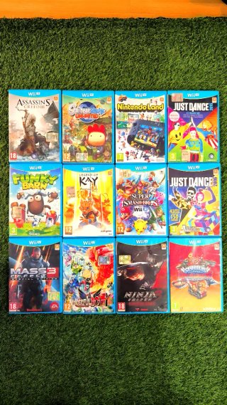 Lote Juegos Wii U