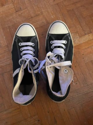 Converse All Star Botas Negras Talla 42/41