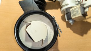 BOMBA DESAGÜE Miele 06239560 Lavadora con FILTRO