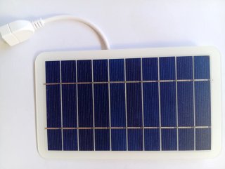 Placa Solar Portátil para Móvil