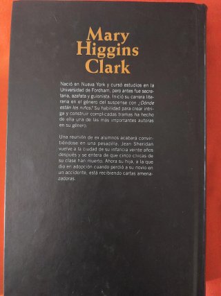 LIBROS DE CRIMEN/SUSPENSE