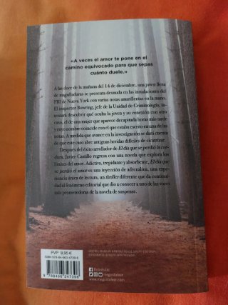 LIBROS DE CRIMEN/SUSPENSE