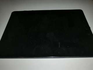 Funda Tablet Azul y Negra