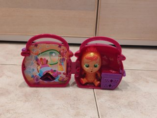 Juguete Bebés Llorones Maleta Accesorios