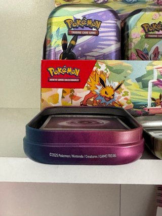 Caja de Cartas Coleccionables Pokémon