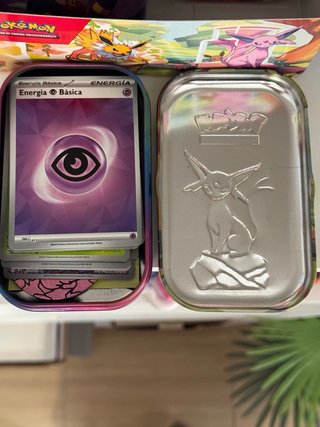 Caja de Cartas Coleccionables Pokémon
