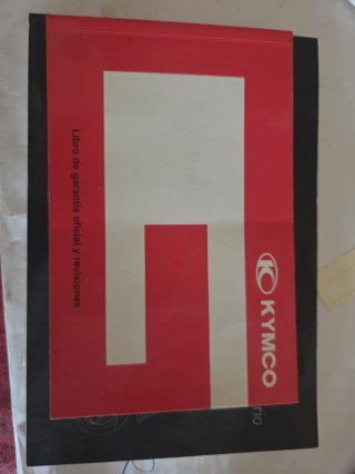 Manual Kymco Super Dink 300 Usuario y Garantía,