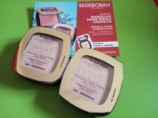 Deborah Milano Maquillaje Compacto 24ORE Perfect